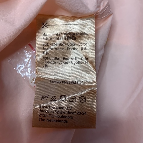 Scotch & Soda Button Front Shirt - Picture 10 of 10